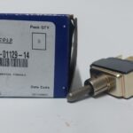 Тумблер ON/ON 10-01129-14 Genset вкл/ выкл (3 положения), новый тип