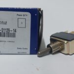 Тумблер ON/ON 10-01129-14 Genset вкл/ выкл (3 положения), новый тип