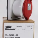 Розетка силовая 22-01679-02 (22-01679-00) GenSet