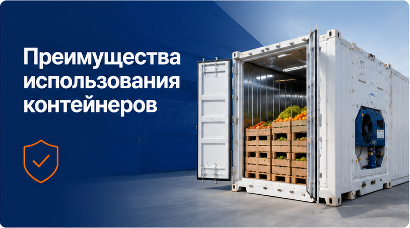 Преимущества использования контейнеров